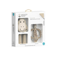Matchstick Monkey Giraffe Teething Starter Set - Miu Mau Collectibles