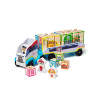 Melissa & Doug Paw Patrol ABC Block Truck - Miu Mau Collectibles