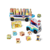 Melissa & Doug Paw Patrol ABC Block Truck - Miu Mau Collectibles