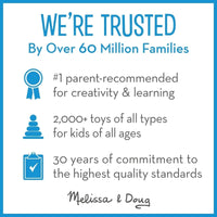 Melissa & Doug Shape Sequence Wooden Sorting Set - Miu Mau Collectibles