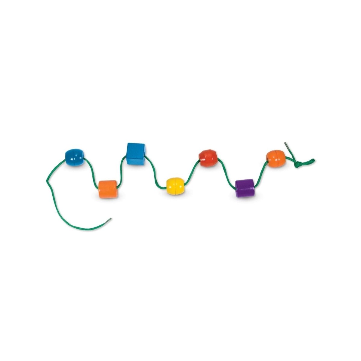 Melissa & Doug Wooden Jumbo Lacing Beads - Miu Mau Collectibles