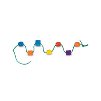 Melissa & Doug Wooden Jumbo Lacing Beads - Miu Mau Collectibles