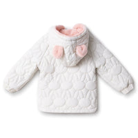 Midimod Coat - White - Miu Mau Collectibles