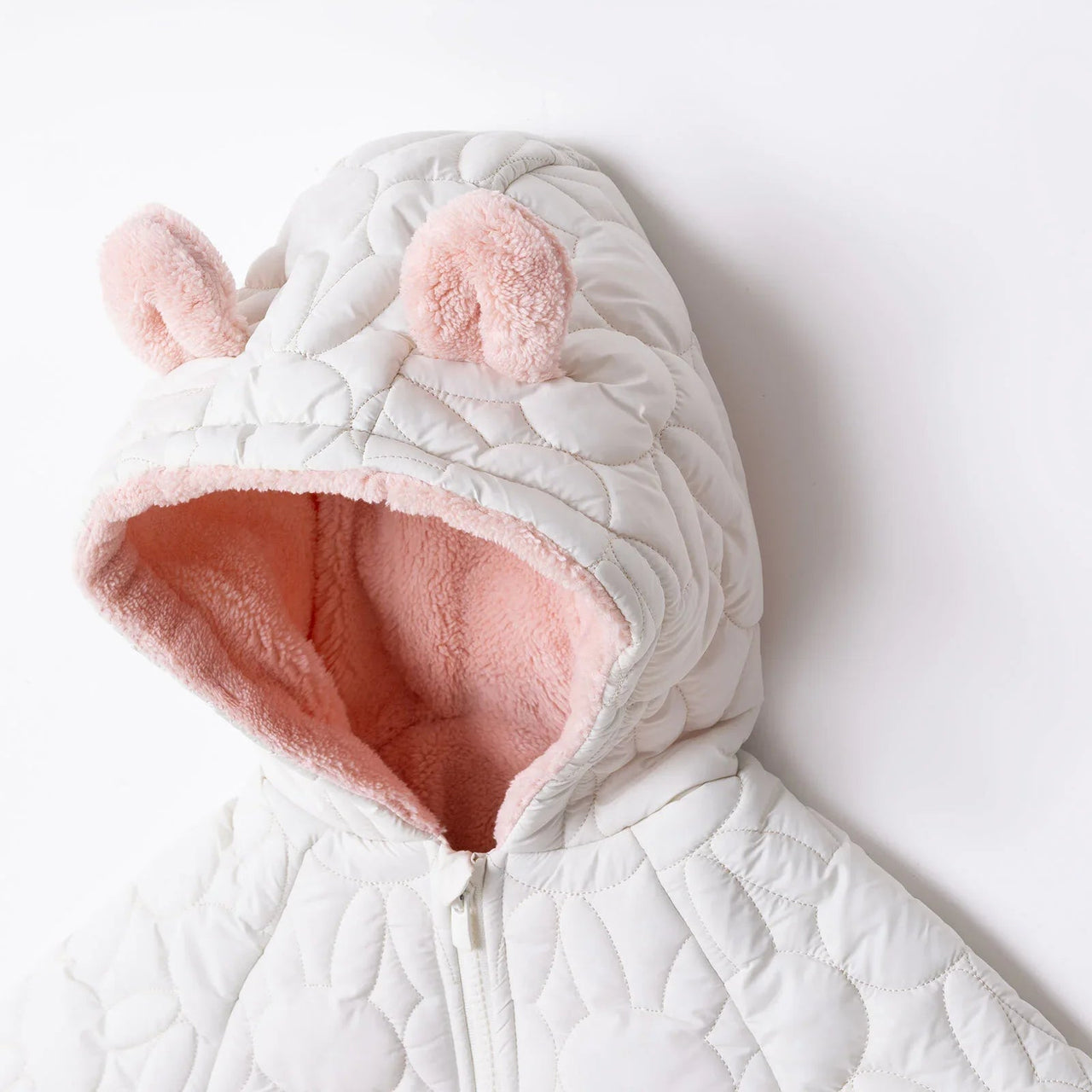 Midimod Coat - White - Miu Mau Collectibles