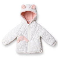 Midimod Coat - White - Miu Mau Collectibles