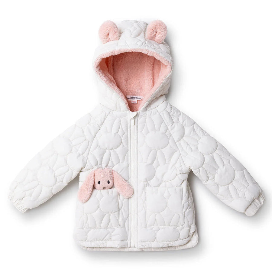 Midimod Coat - White - Miu Mau Collectibles