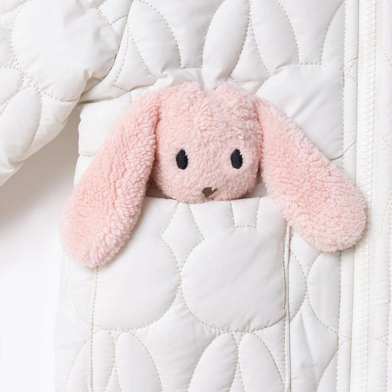 Midimod Coat - White - Miu Mau Collectibles