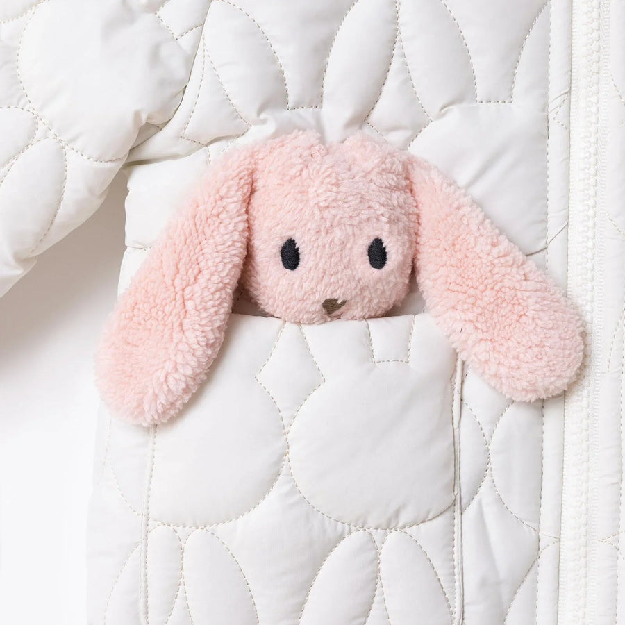 Midimod Coat - White - Miu Mau Collectibles