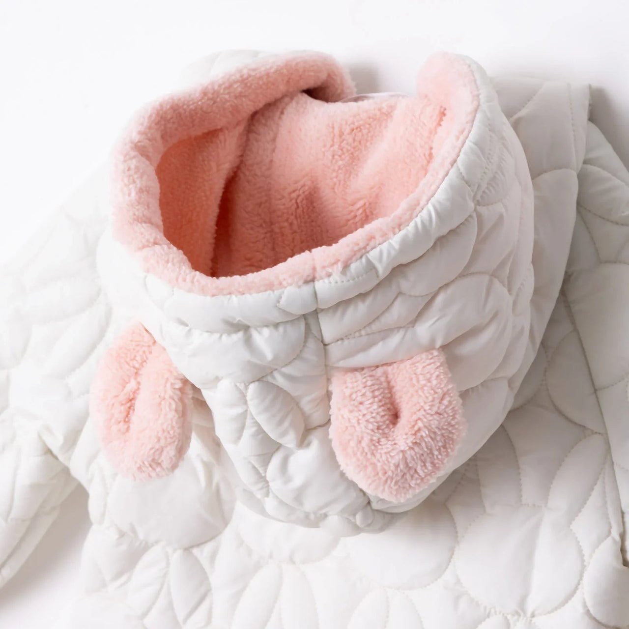 Midimod Coat - White - Miu Mau Collectibles