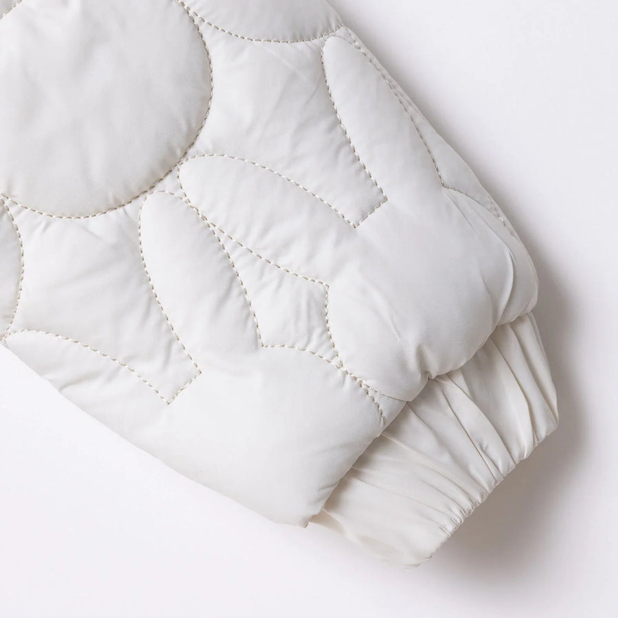 Midimod Coat - White - Miu Mau Collectibles