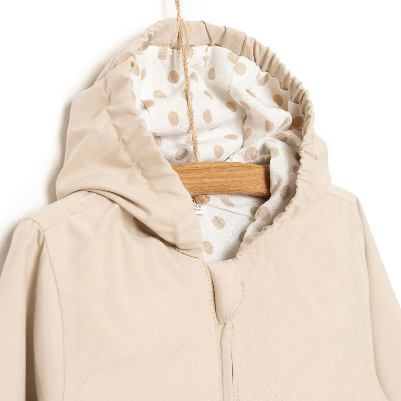 Midimod Girl Raincoat - Beige - Miu Mau Collectibles