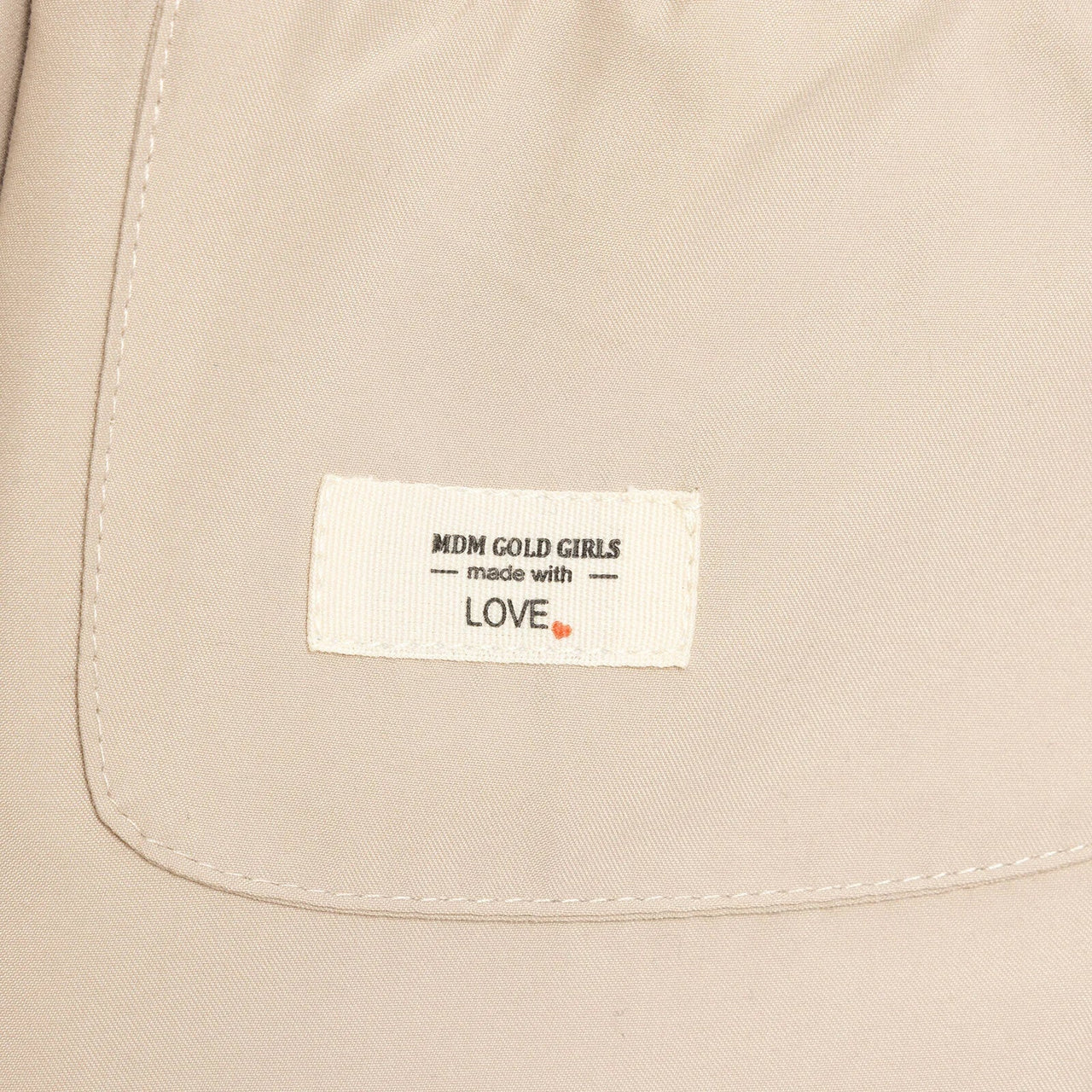 Midimod Girl Raincoat - Beige - Miu Mau Collectibles