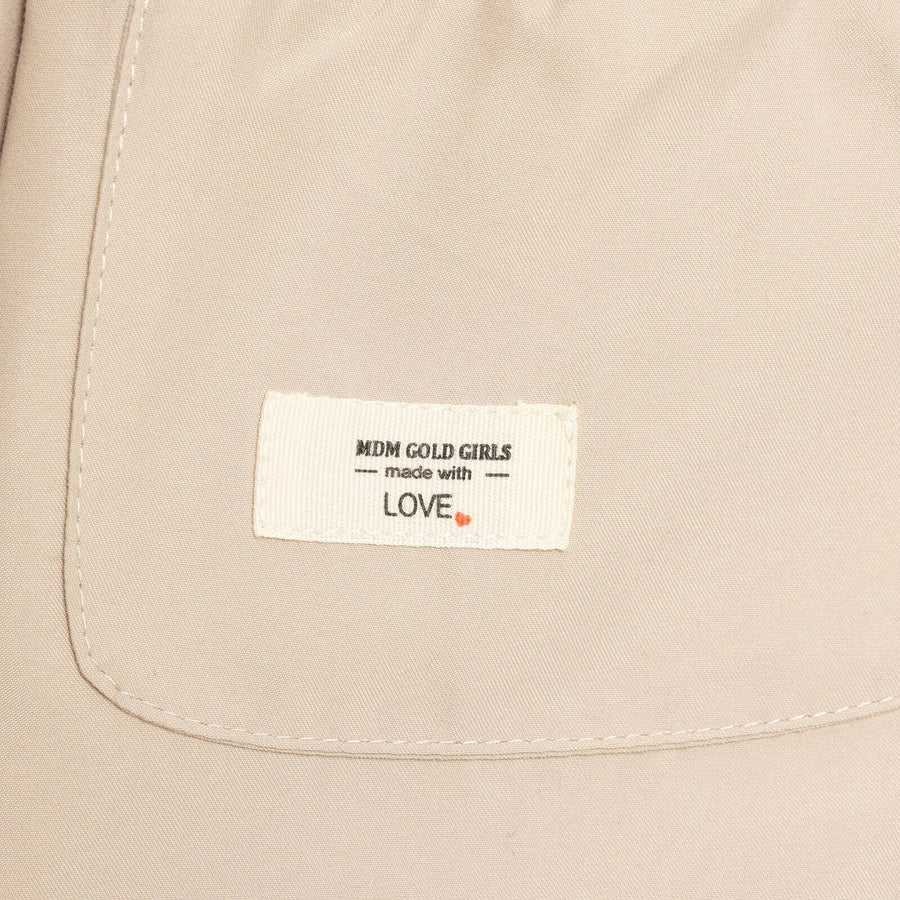 Midimod Girl Raincoat - Beige - Miu Mau Collectibles