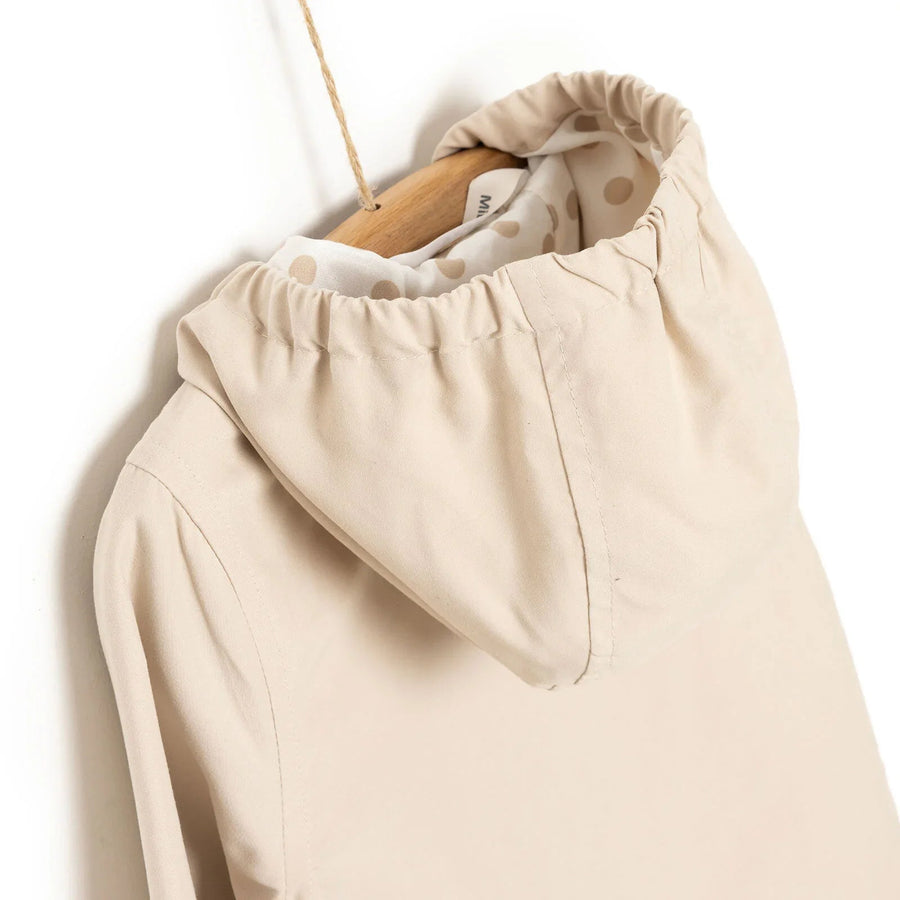 Midimod Girl Raincoat - Beige - Miu Mau Collectibles