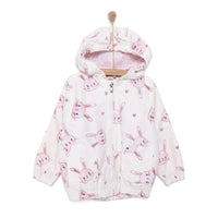 Midimod Girl Raincoat - Ecru - Miu Mau Collectibles