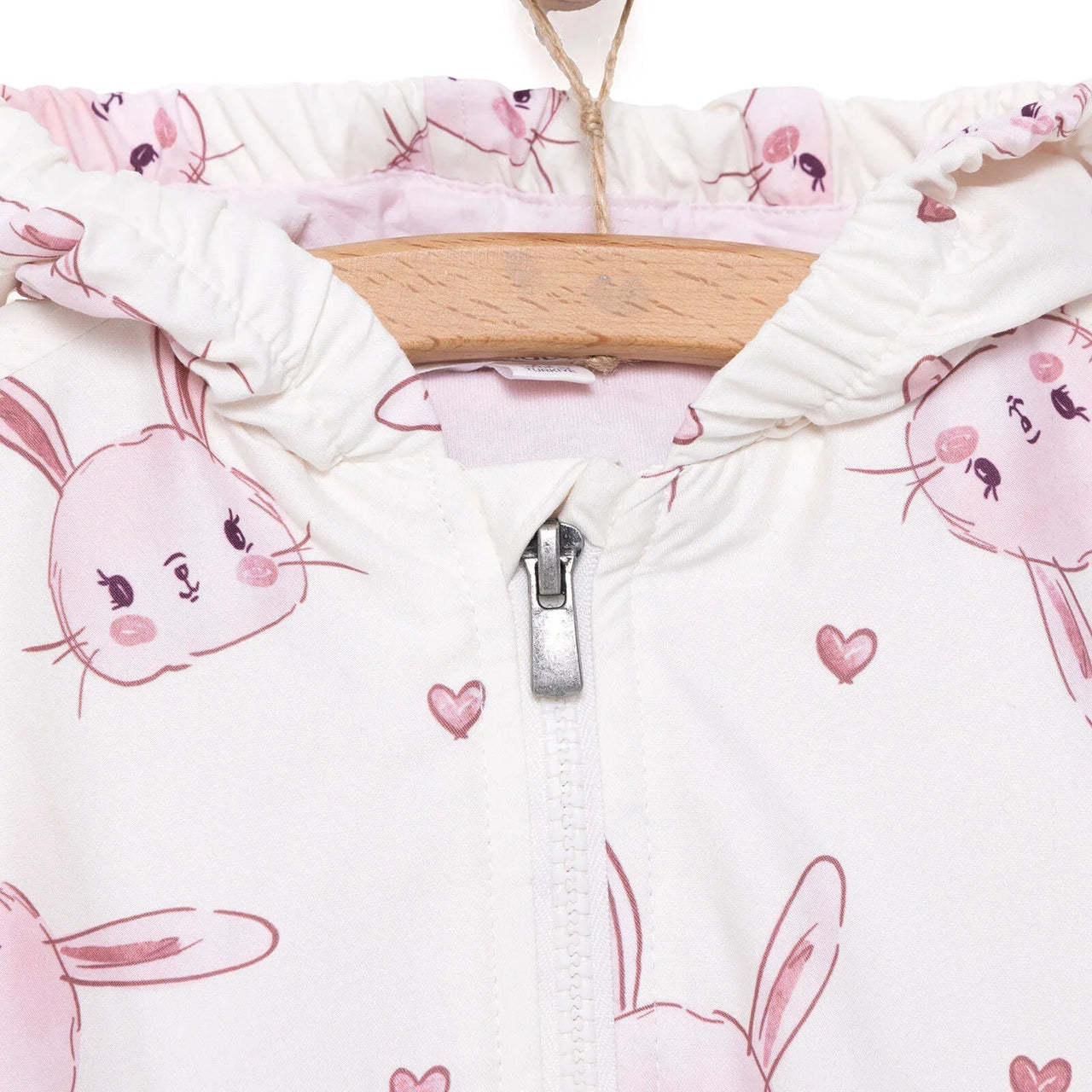 Midimod Girl Raincoat - Ecru - Miu Mau Collectibles