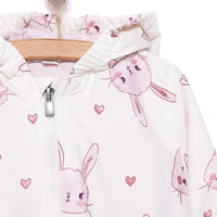 Midimod Girl Raincoat - Ecru - Miu Mau Collectibles