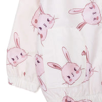 Midimod Girl Raincoat - Ecru - Miu Mau Collectibles