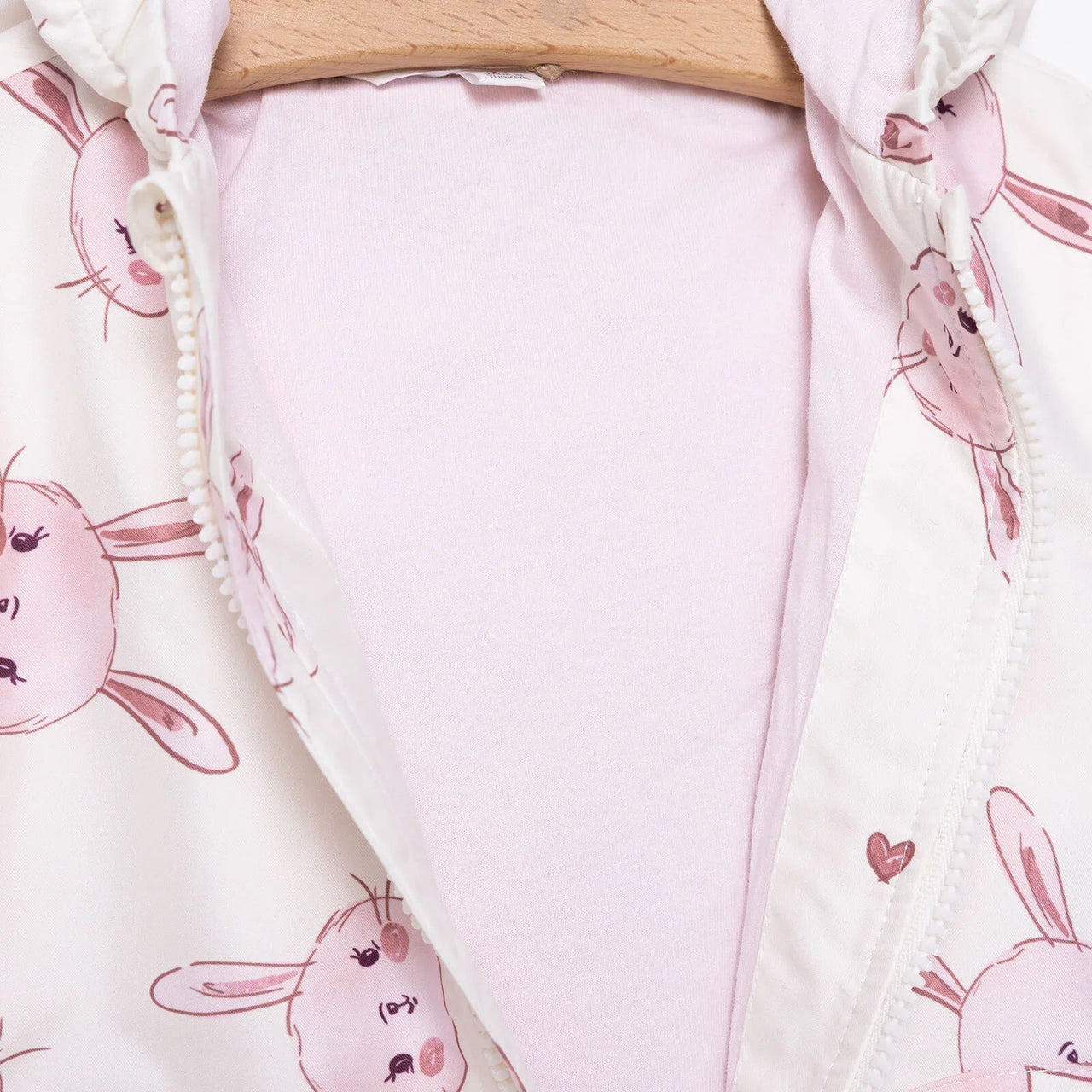 Midimod Girl Raincoat - Ecru - Miu Mau Collectibles