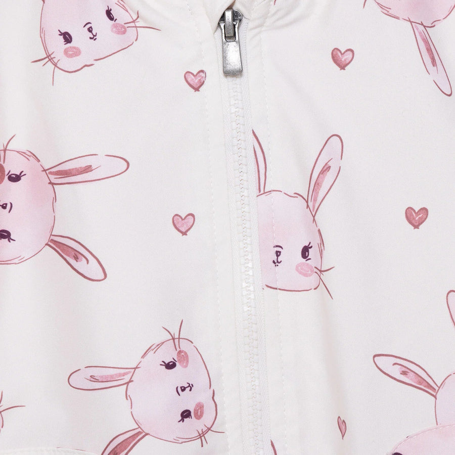 Midimod Girl Raincoat - Ecru - Miu Mau Collectibles