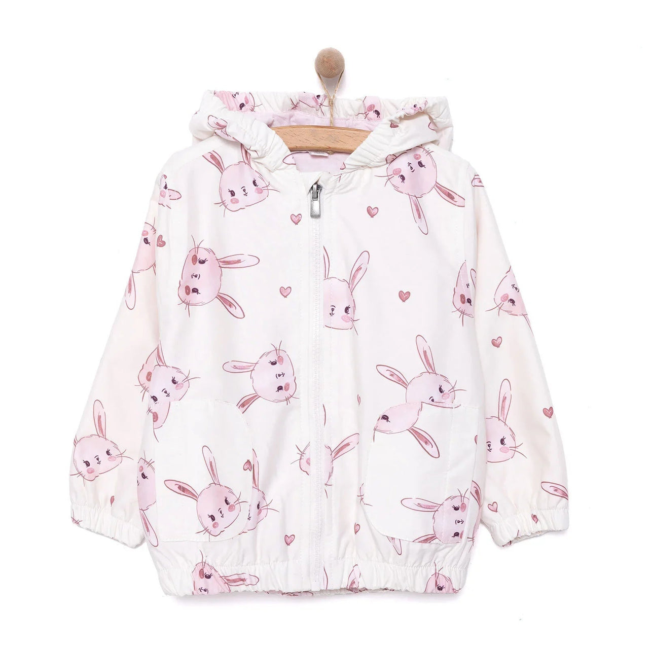 Midimod Girl Raincoat - Ecru - Miu Mau Collectibles