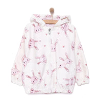 Midimod Girl Raincoat - Ecru - Miu Mau Collectibles