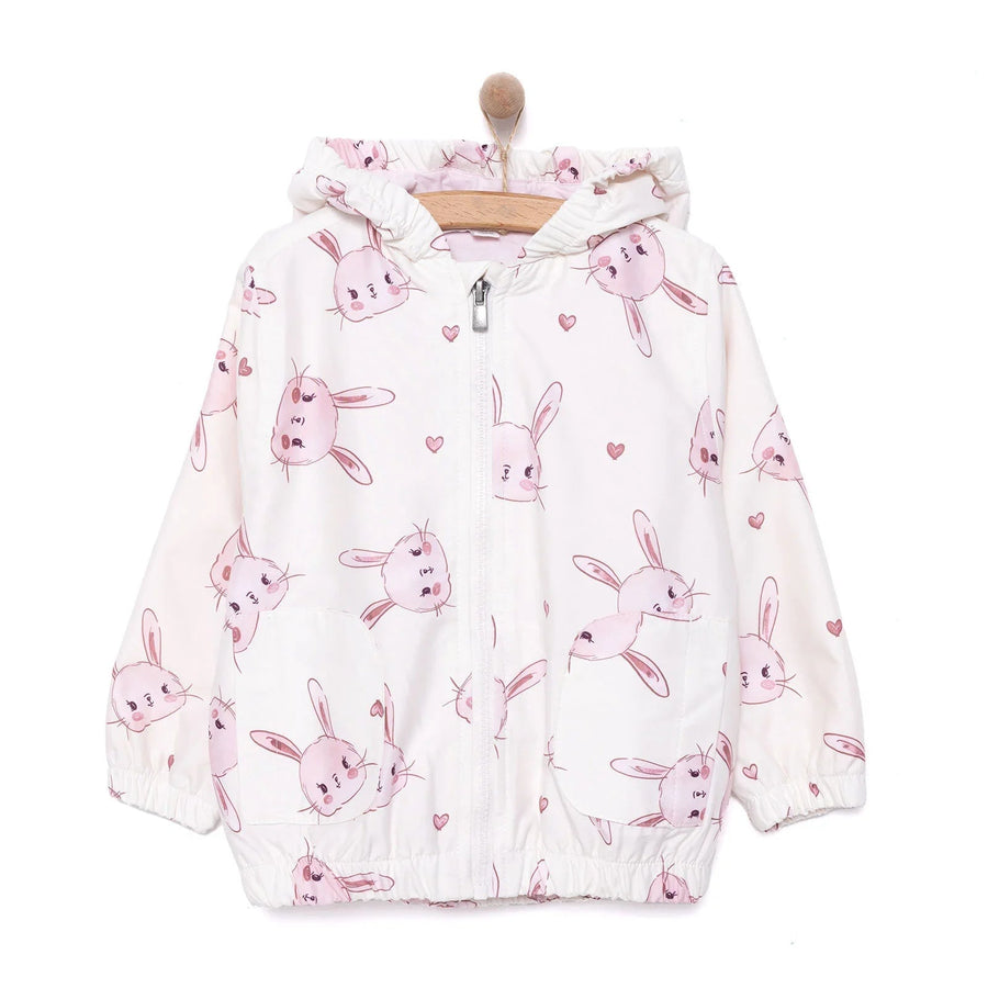 Midimod Girl Raincoat - Ecru - Miu Mau Collectibles