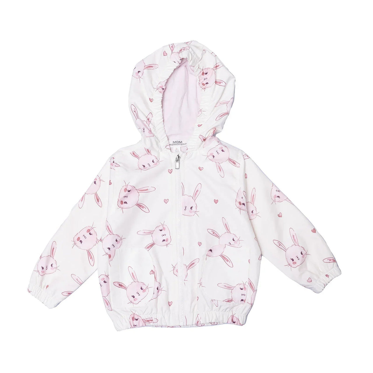 Midimod Girl Raincoat - Ecru - Miu Mau Collectibles