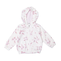 Midimod Girl Raincoat - Ecru - Miu Mau Collectibles