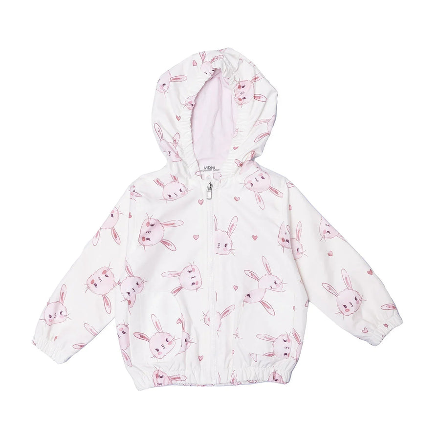 Midimod Girl Raincoat - Ecru - Miu Mau Collectibles