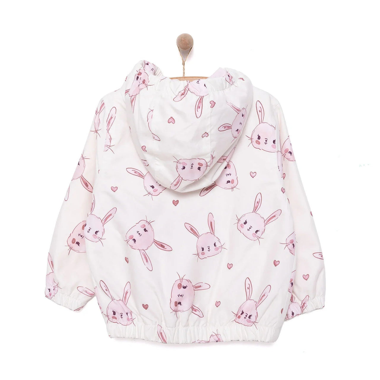 Midimod Girl Raincoat - Ecru - Miu Mau Collectibles