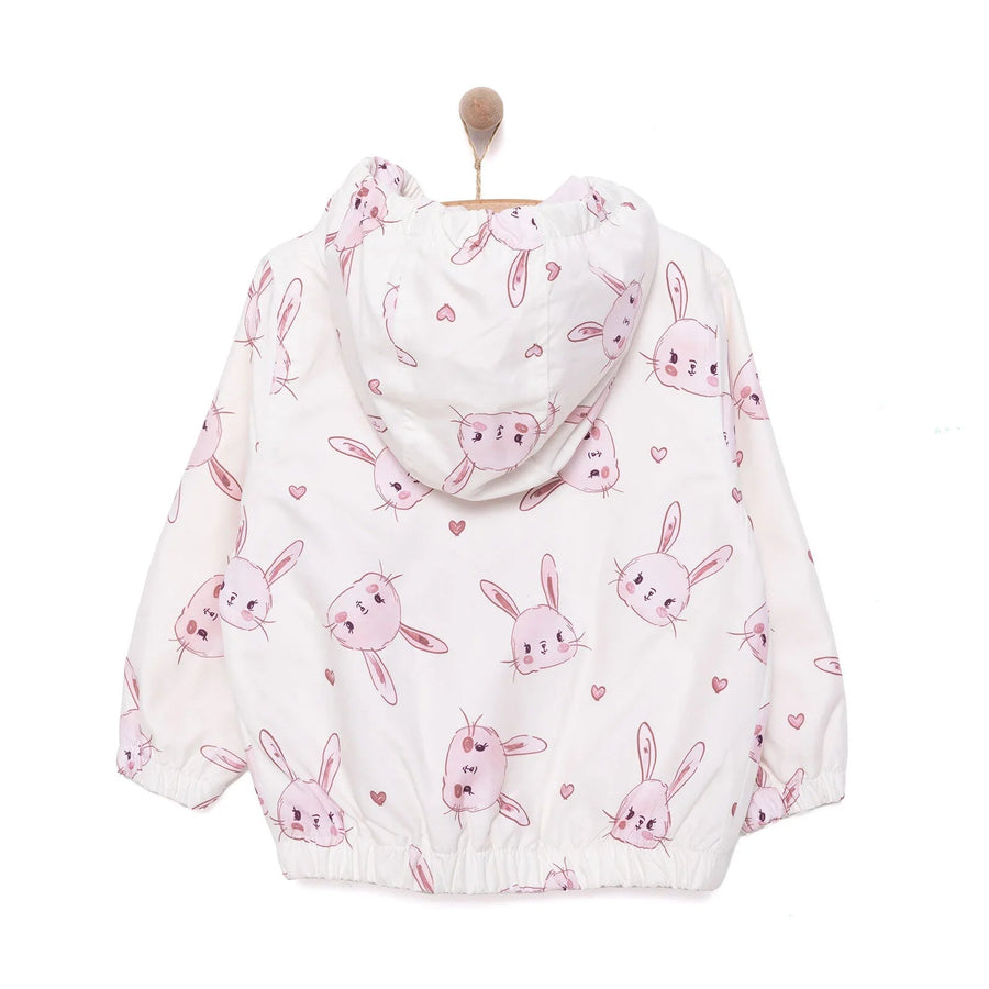 Midimod Girl Raincoat - Ecru - Miu Mau Collectibles