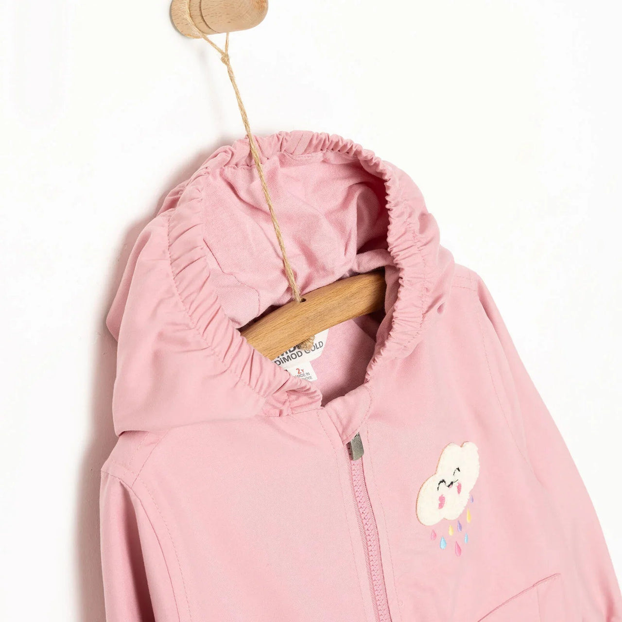 Midimod Girl Raincoat - Pink - Miu Mau Collectibles