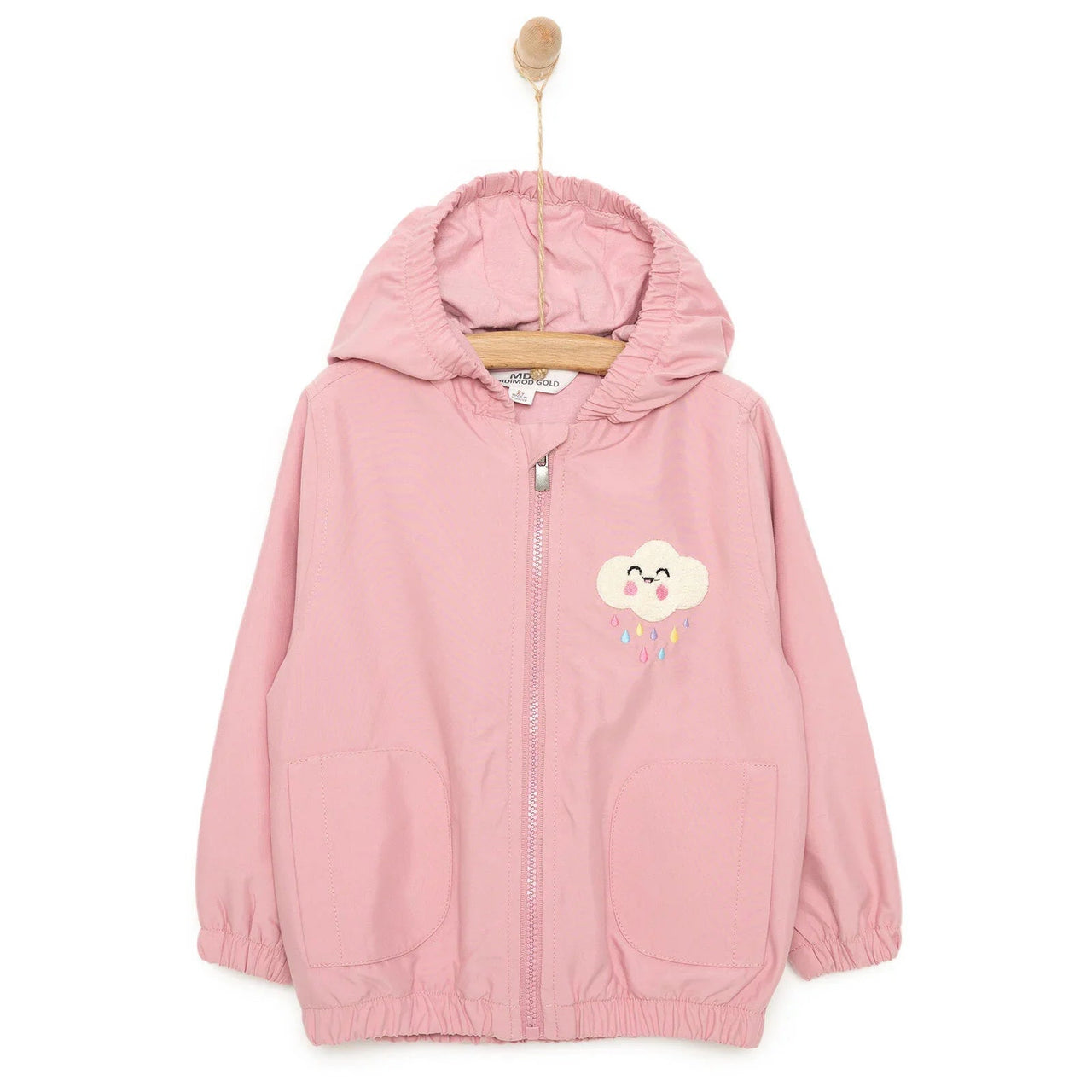Midimod Girl Raincoat - Pink - Miu Mau Collectibles