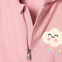 Midimod Girl Raincoat - Pink - Miu Mau Collectibles