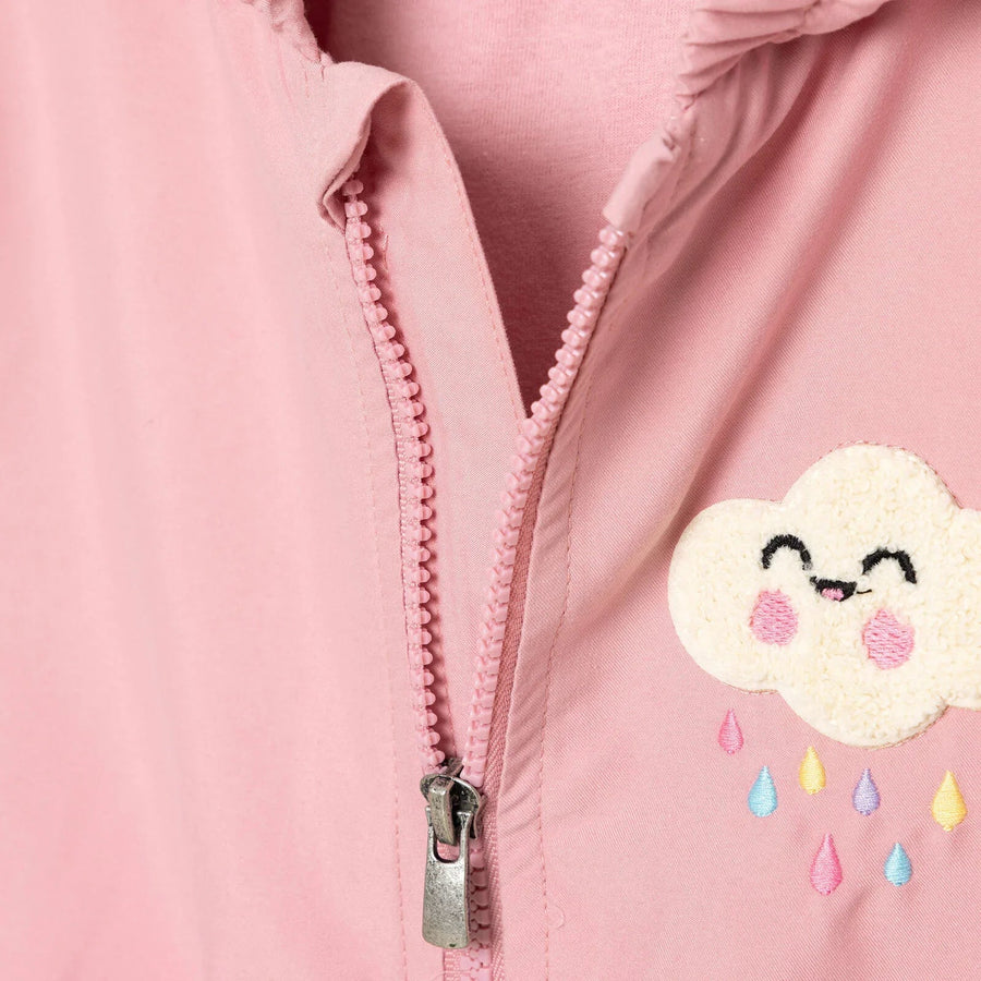 Midimod Girl Raincoat - Pink - Miu Mau Collectibles