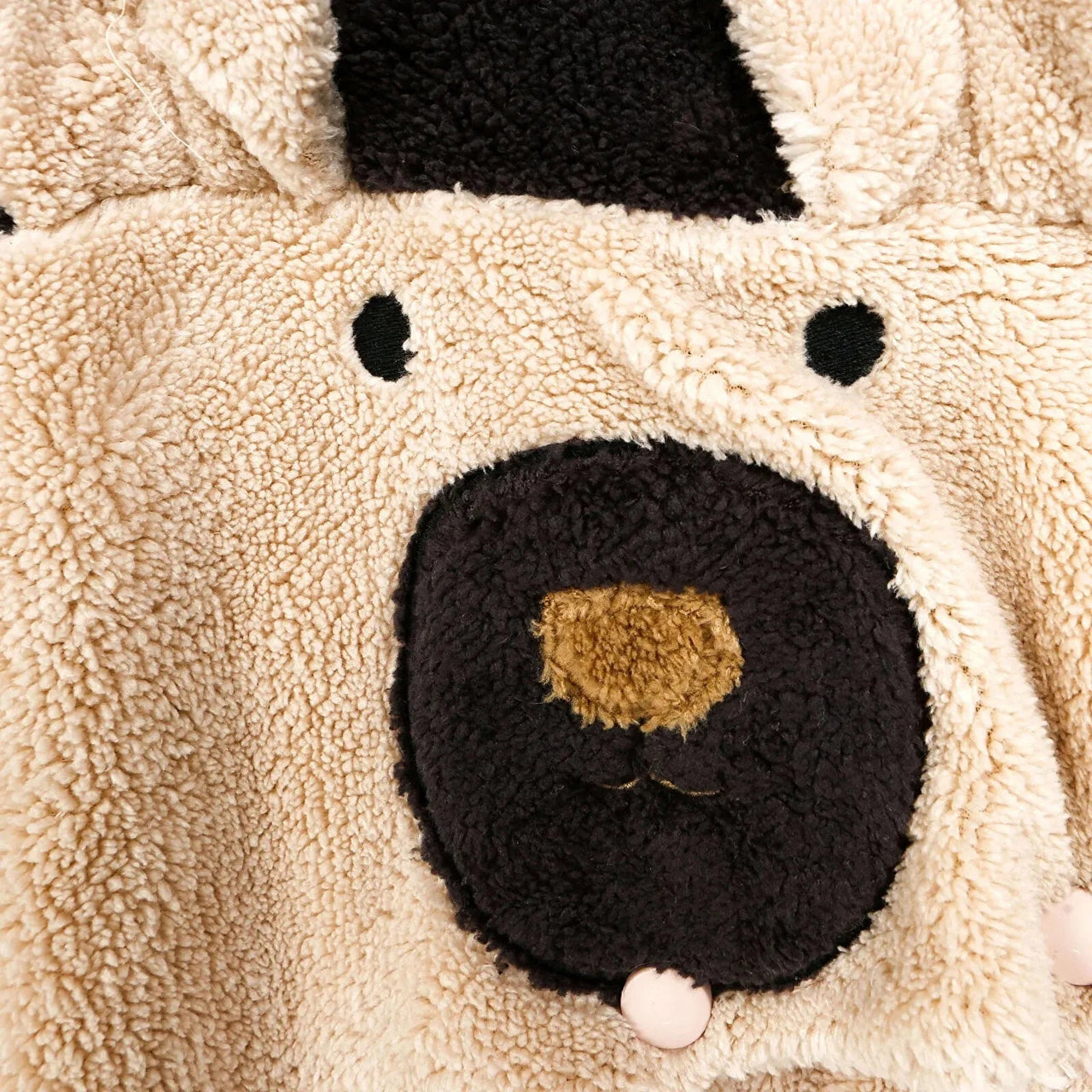 Midimod Newborn Baby Boy Cute Bear Welsoft Jumpsuit - Anthracite - Miu Mau Collectibles