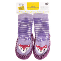 Minissa Baby Girl Pack of 3 Socks - Brown - Miu Mau Collectibles