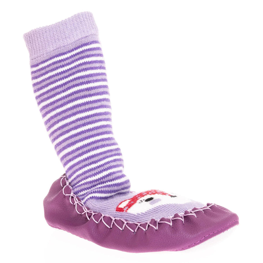 Minissa Baby Girl Pack of 3 Socks - Brown - Miu Mau Collectibles