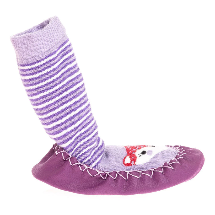 Minissa Baby Girl Pack of 3 Socks - Brown - Miu Mau Collectibles