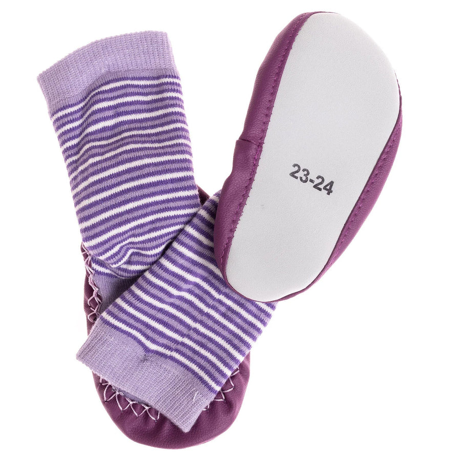 Minissa Baby Girl Pack of 3 Socks - Brown - Miu Mau Collectibles