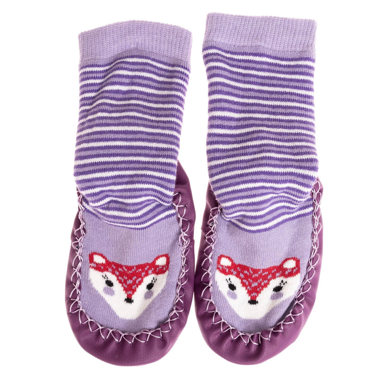 Minissa Baby Girl Pack of 3 Socks - Brown - Miu Mau Collectibles