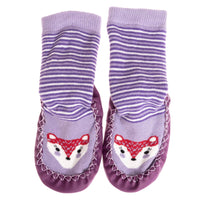 Minissa Baby Girl Pack of 3 Socks - Brown - Miu Mau Collectibles