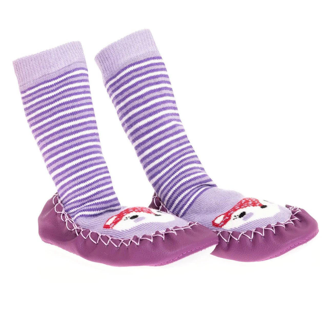 Minissa Baby Girl Pack of 3 Socks - Brown - Miu Mau Collectibles