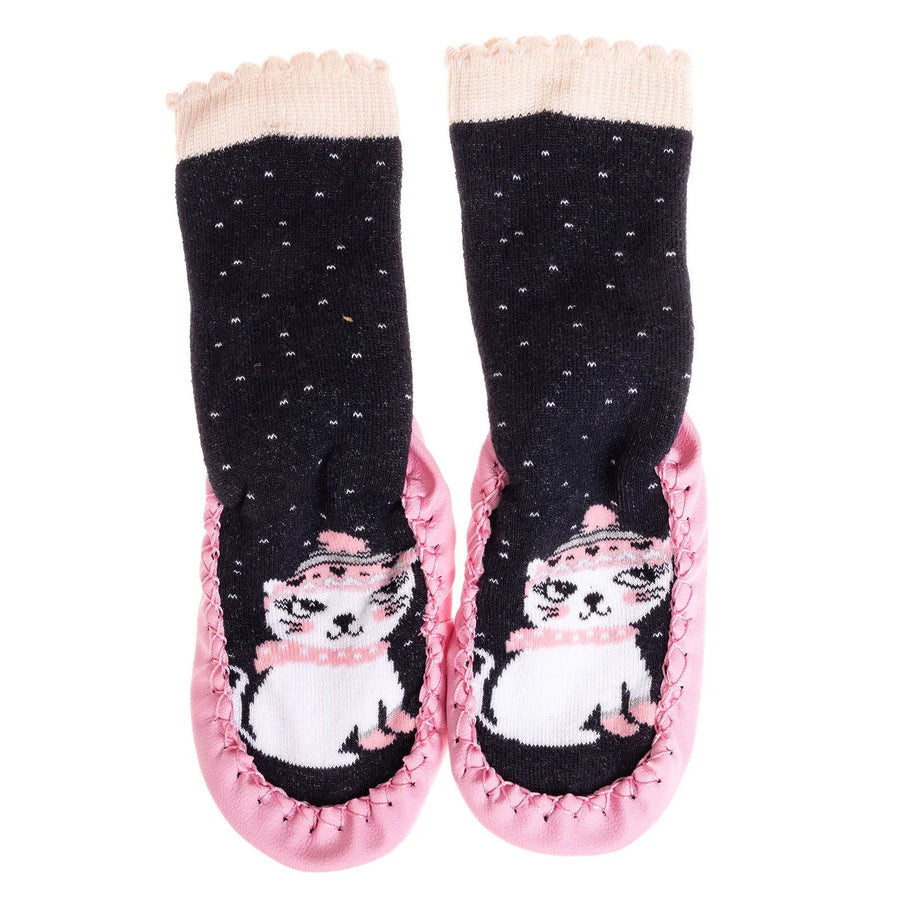 Minissa Baby Girl Pack of 3 Socks - Pink - Miu Mau Collectibles