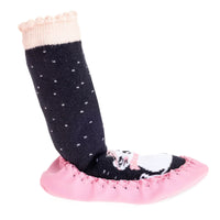 Minissa Baby Girl Pack of 3 Socks - Pink - Miu Mau Collectibles