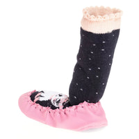 Minissa Baby Girl Pack of 3 Socks - Pink - Miu Mau Collectibles