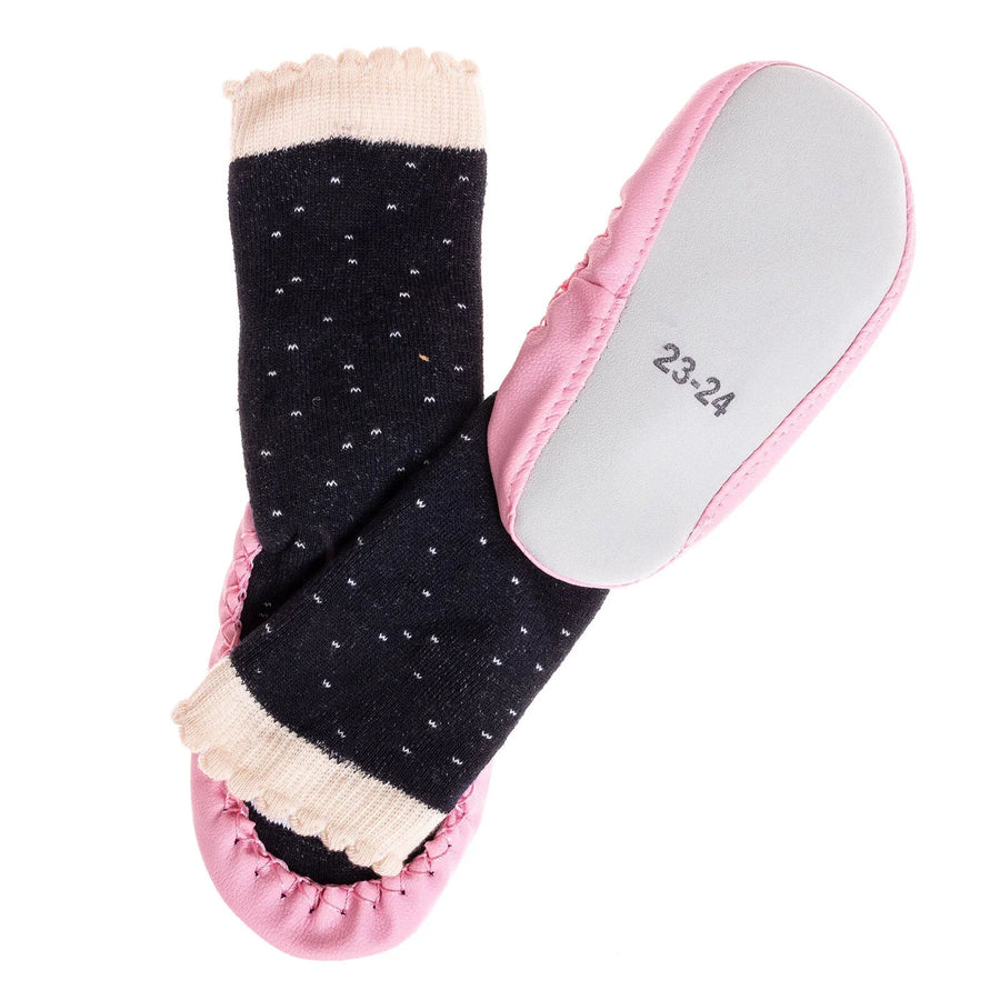 Minissa Baby Girl Pack of 3 Socks - Pink - Miu Mau Collectibles