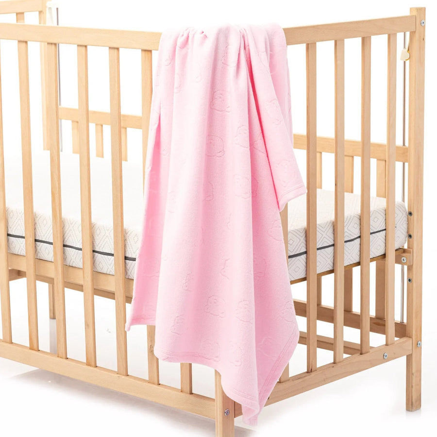 Mollia Baby Blanket - Pink - Miu Mau Collectibles