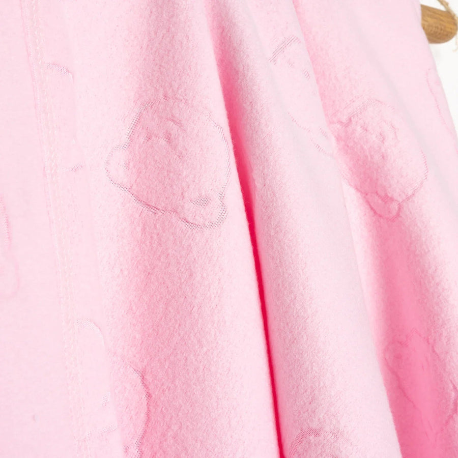 Mollia Baby Blanket - Pink - Miu Mau Collectibles